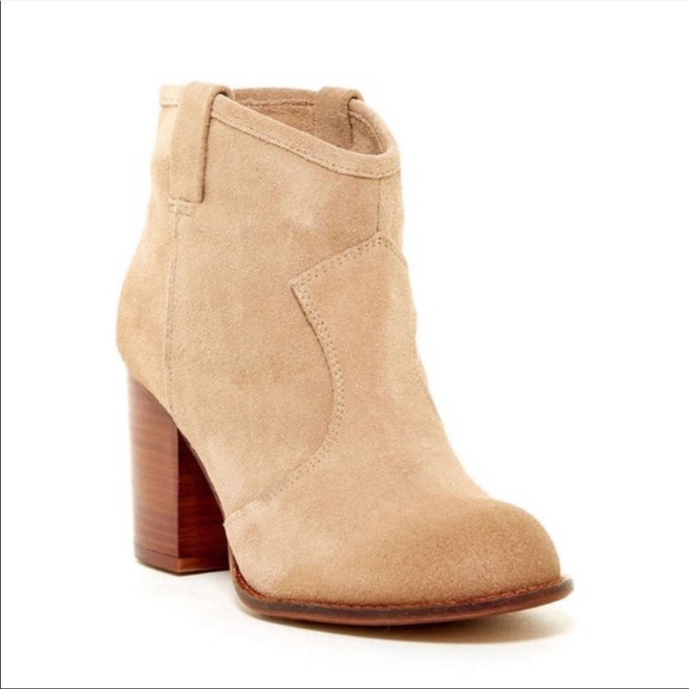 Splendid Lakota Heeled Booties